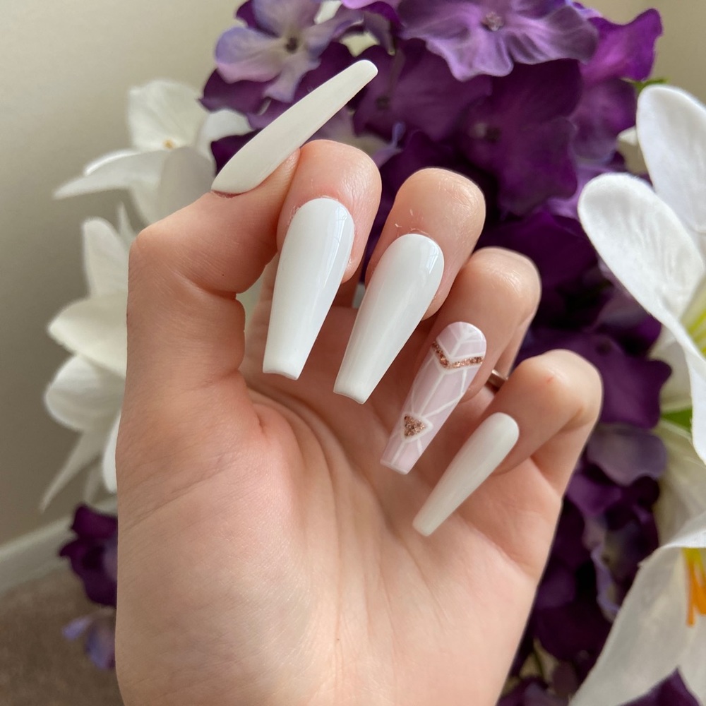 Simply Lilac Press-On Nails